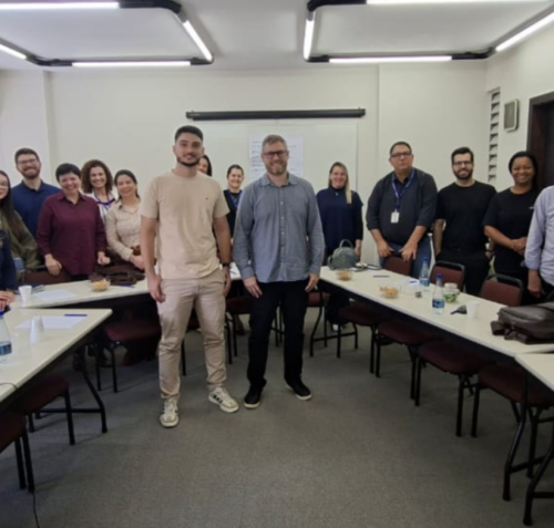 SIMPESC: Reunião do grupo PILARES DO CONHECIMENTO
