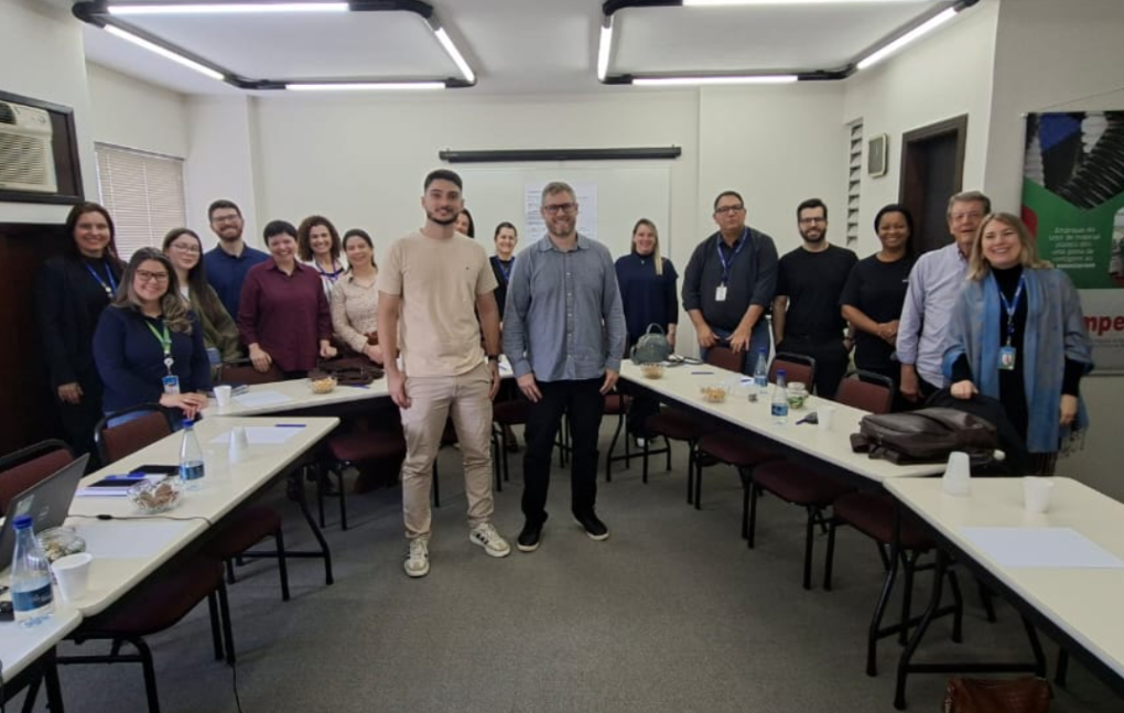 SIMPESC: Reunião do grupo PILARES DO CONHECIMENTO