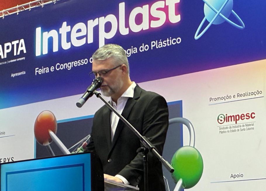ABERTURA DA INTERPLAST – 25/08/2026 – 13H – EXPOVILLE – Discurso Fernando Pedro de Oliveira – Presidente do SIMPESC
