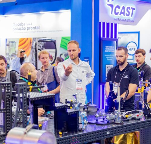 INTERFORM estreia em Joinville com exposição de tecnologias para a indústria e programação técnica sobre Inteligência Artificial