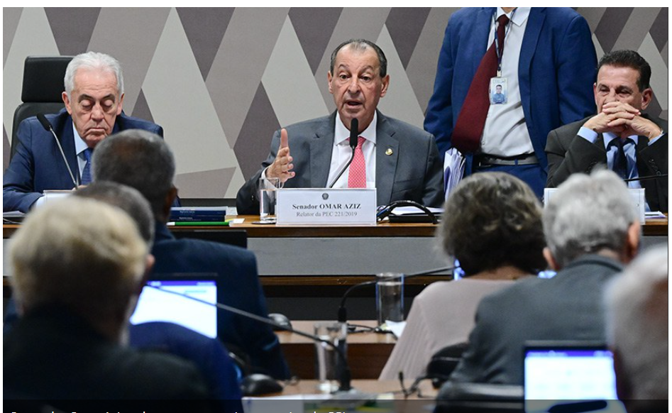 FIM DA ESCALA 6 X 1 passa na CCJ e vai a Plenário