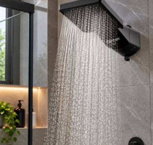 SINTEX amplia portfólio com ducha inspirada na força das águas de Foz do Iguaçu