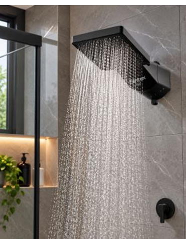SINTEX amplia portfólio com ducha inspirada na força das águas de Foz do Iguaçu
