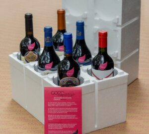 EMBALAGEM GoPack oferece solução para desafios logísticos do e-commerce de vinhos 